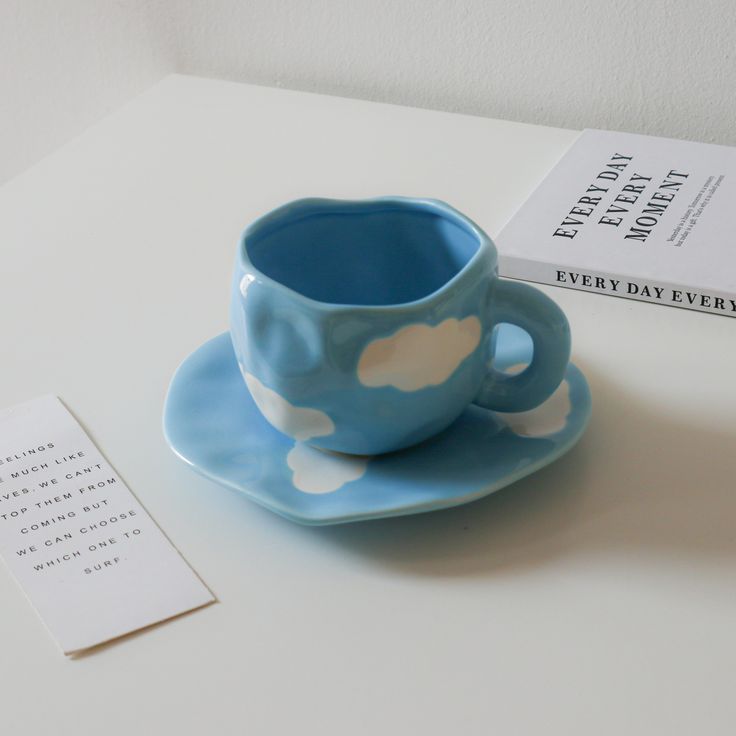 Caneca de Cerâmica Artesanal Modelo Dreams 300ml – Pintada à Mão